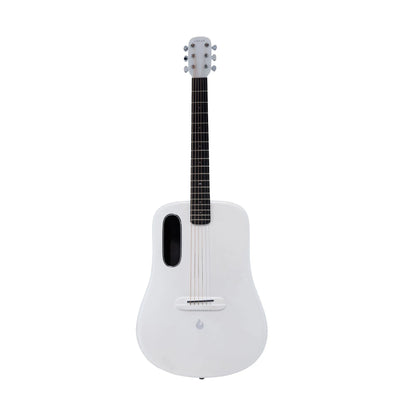 Lava ME3 Acoustic Guitar 38 Inch With Space Bag - White (Pre-loved | Very Good Condition) - w/ Semi Hard Case Acoustic Guitars Denis Tikhonov Art of Guitar