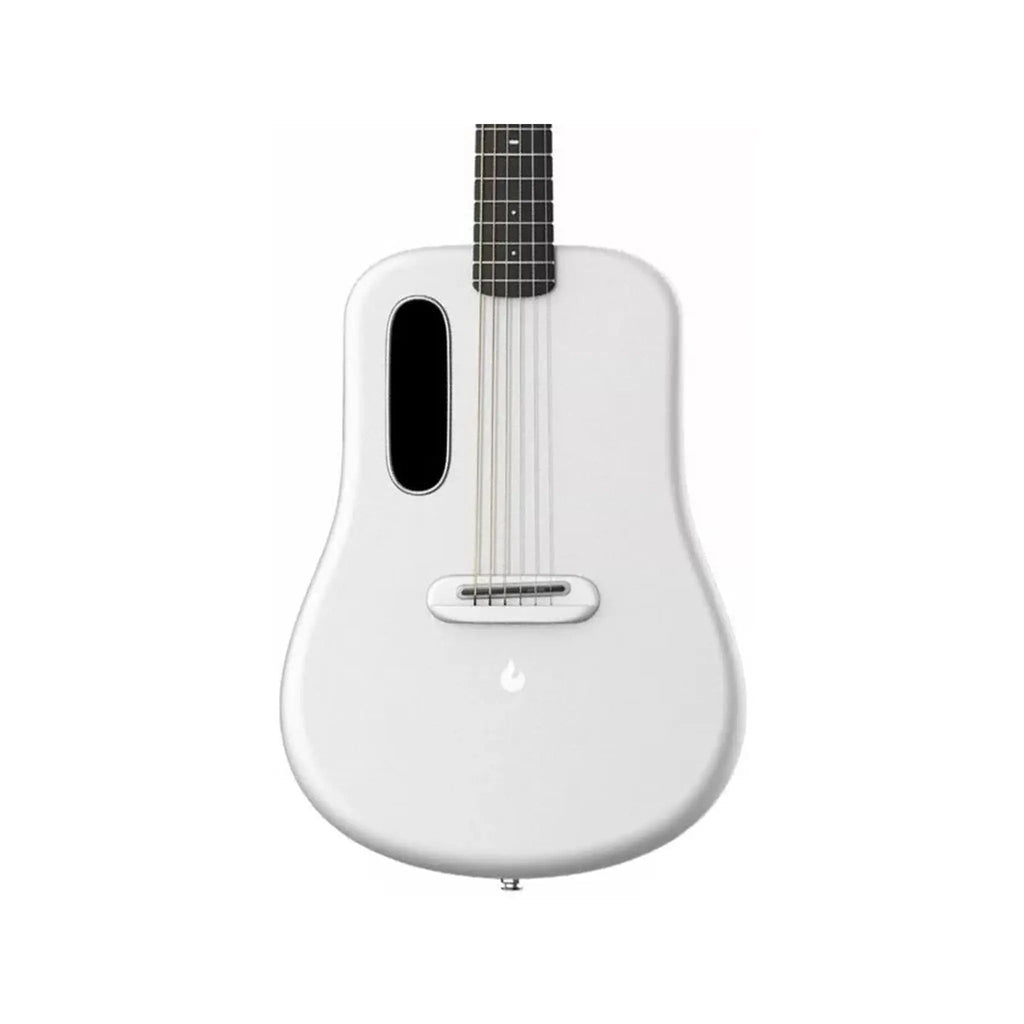 Lava ME3 Acoustic Guitar 38 Inch With Space Bag - White (Used Very Good)