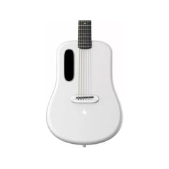 Lava ME3 Acoustic Guitar 38 Inch With Space Bag - White (Used Very Good)