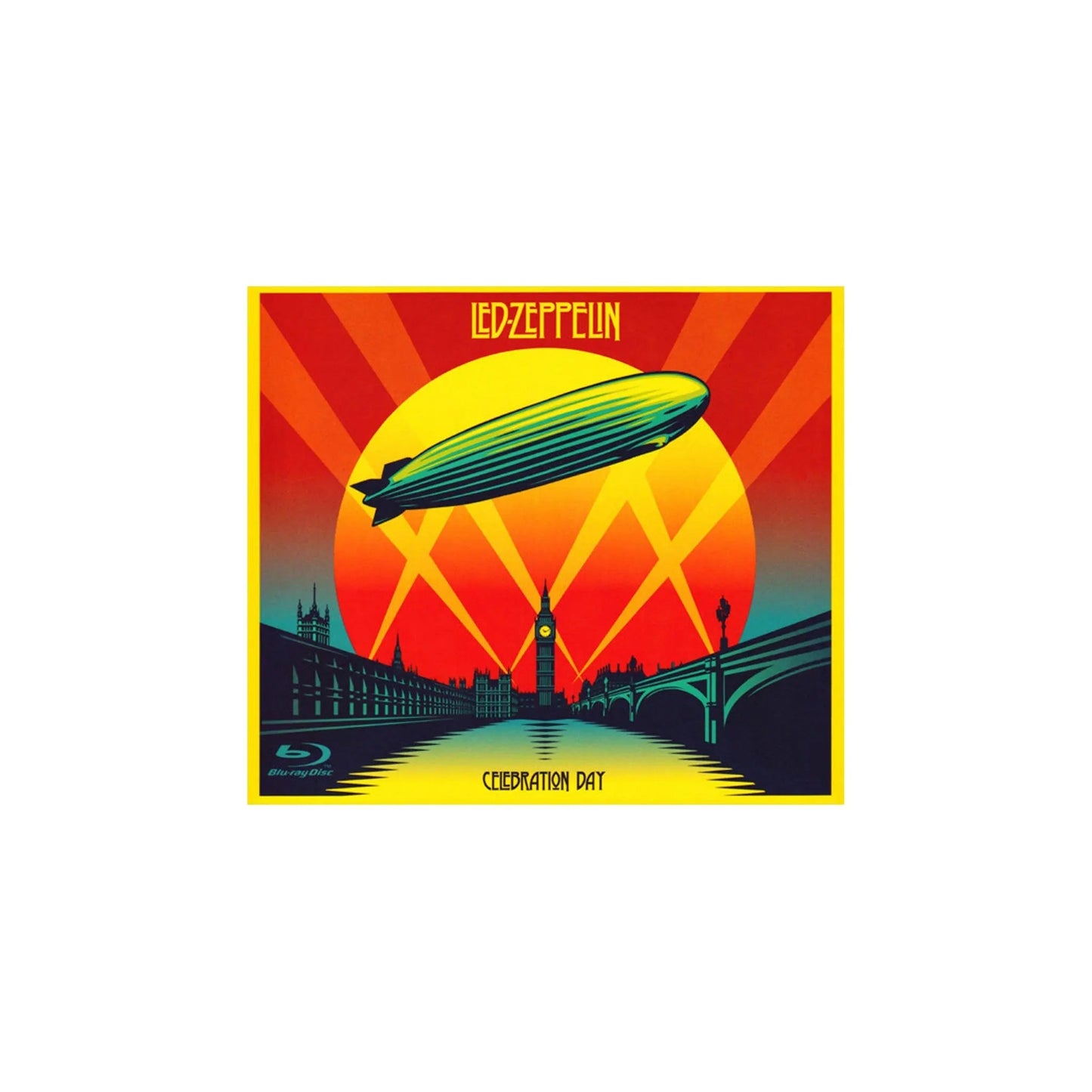 Led Zeplin Celebration Day Recorded CD  Art of Guitar Art of Guitar