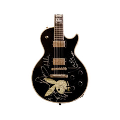 Gibson Les Paul Playboy #1 Of 10 signed by Hugh Hefner