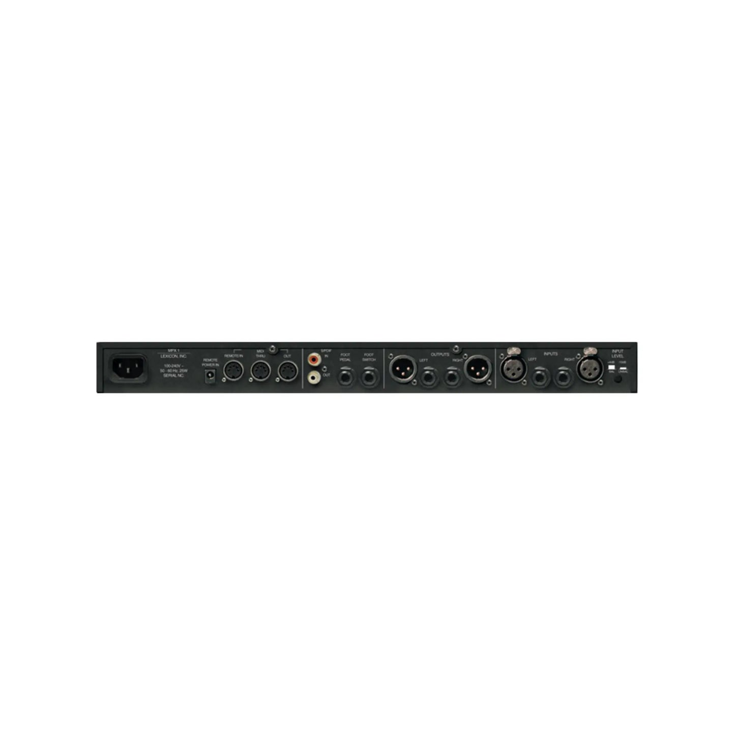Lexicon MPX1 Multi-Effect Processor - (Pre-Owned) Multi FX Lexicon Art of Guitar
