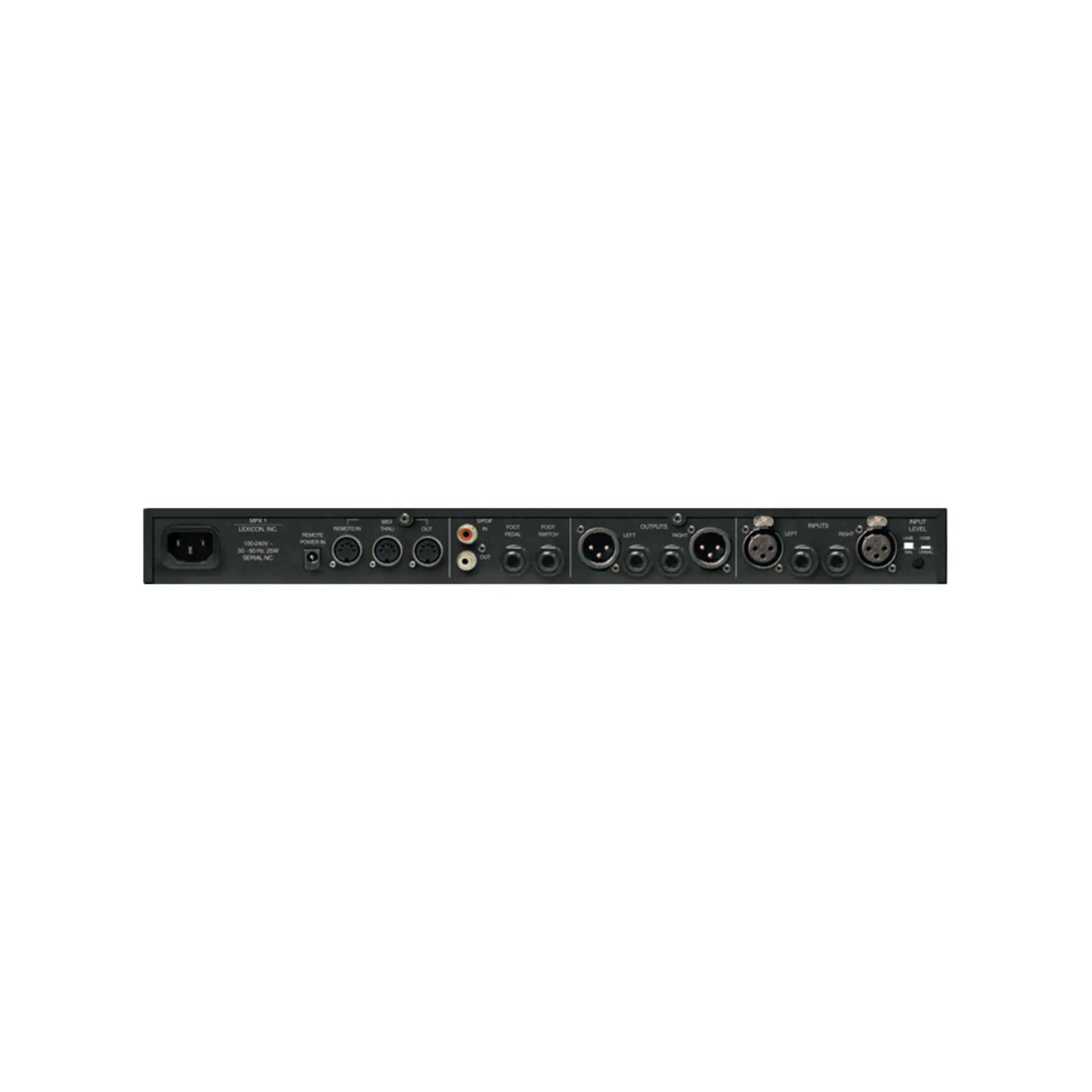 Lexicon MPX1 Multi-Effect Processor - (Pre-Owned) Multi FX Lexicon Art of Guitar