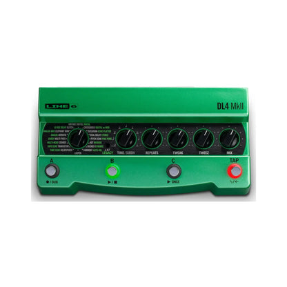 Line 6 DL4 MkII Delay Modeler & Looper Pedal | 30 Delays & MIDI - (Re-Loved) Pedals Line 6 Art of Guitar