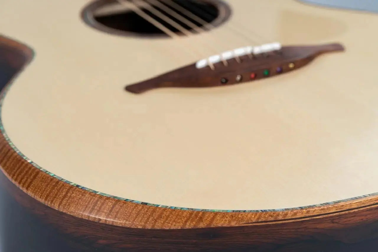 Lowden Master Series Old Growth Brazilian Rosewood & Adirondack Guitars Art of Guitar Art of Guitar