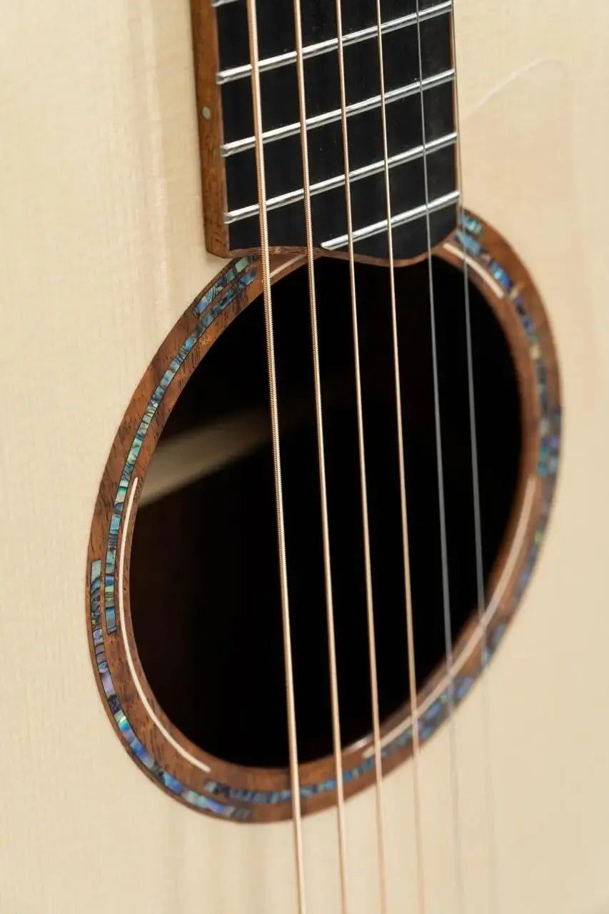 Lowden Master Series Old Growth Brazilian Rosewood & Adirondack Guitars Art of Guitar Art of Guitar