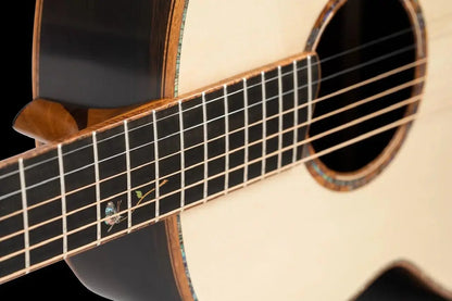 Lowden Master Series Old Growth Brazilian Rosewood & Adirondack Guitars Art of Guitar Art of Guitar