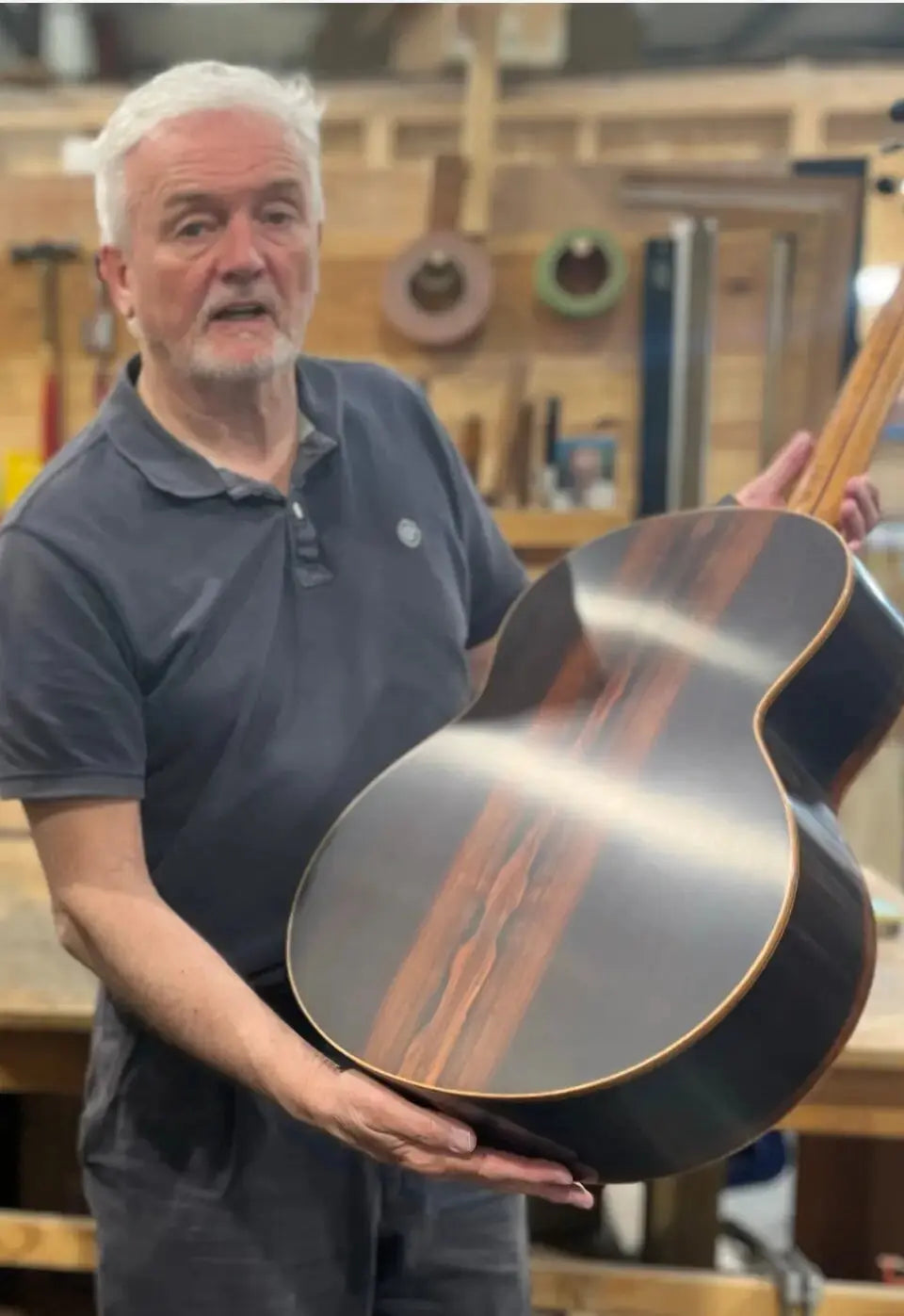 Lowden Master Series Old Growth Brazilian Rosewood & Adirondack Guitars Art of Guitar Art of Guitar