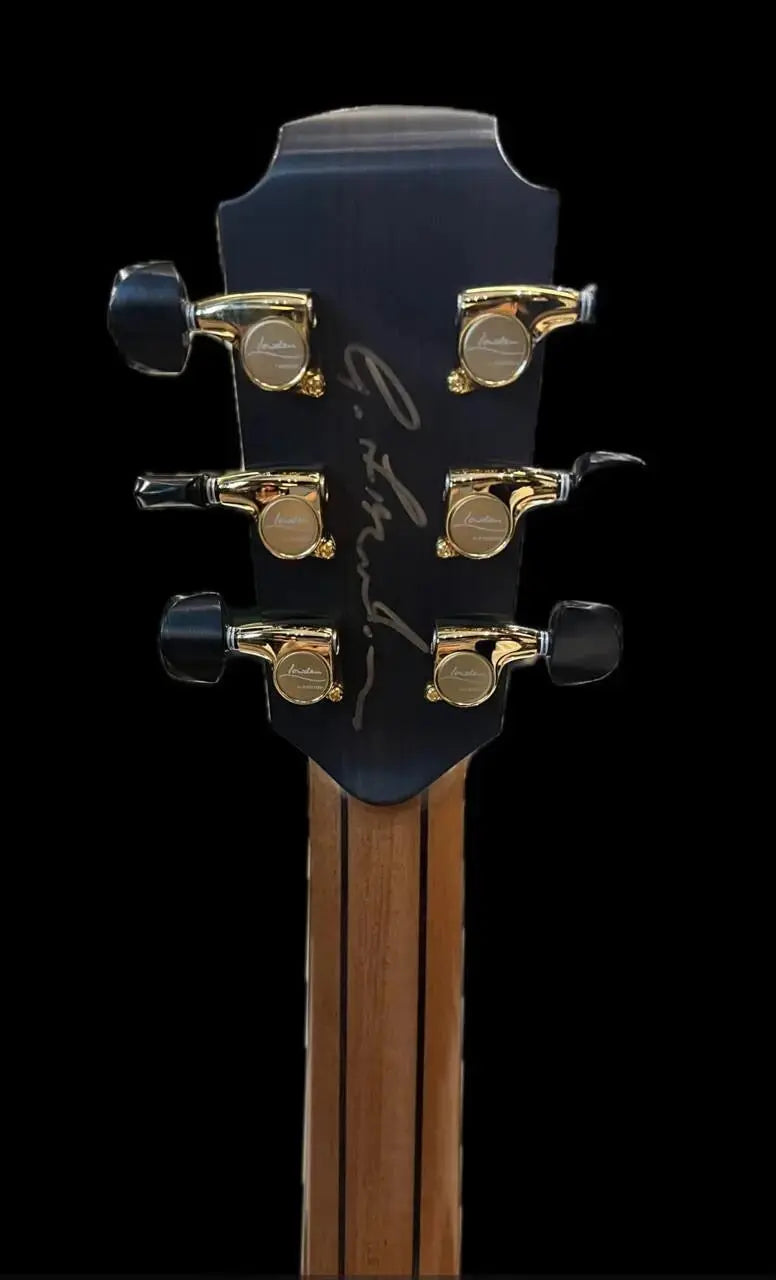 Lowden Master Series Old Growth Brazilian Rosewood & Adirondack Guitars Art of Guitar Art of Guitar