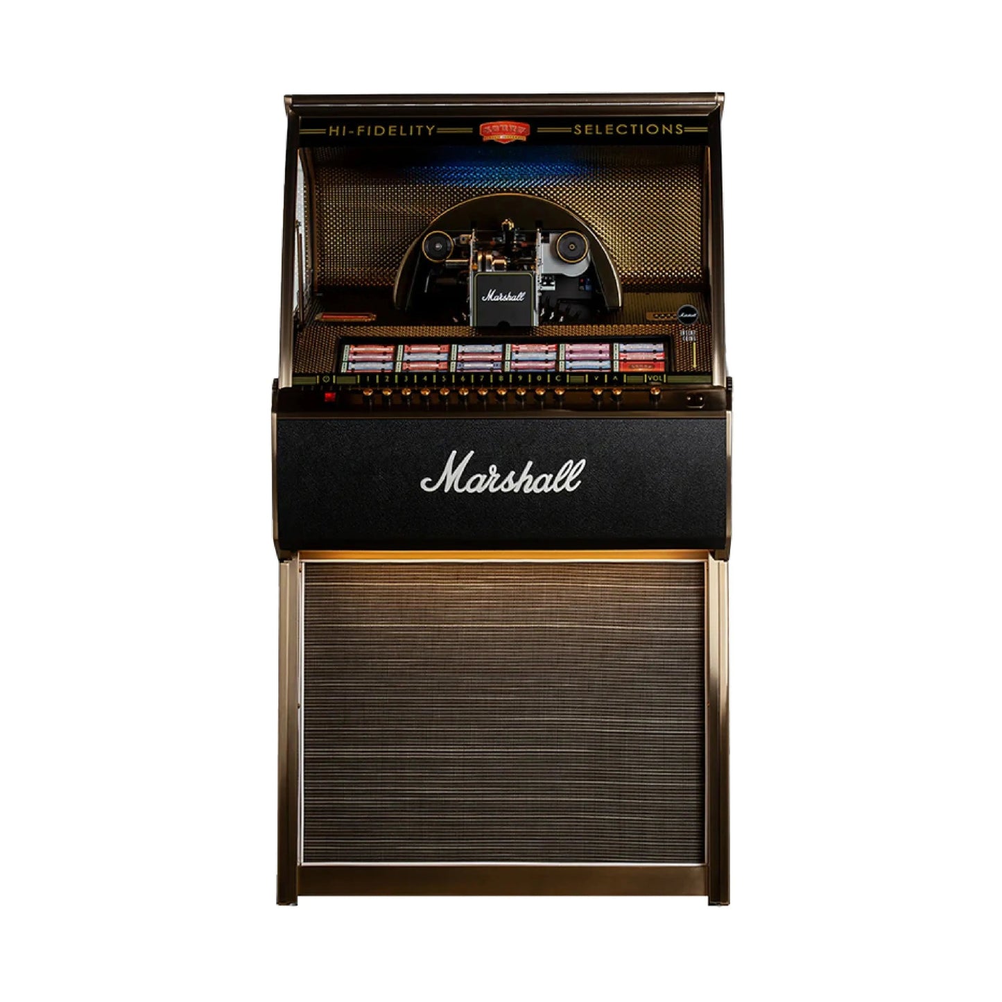 MARSHALL ROCKET VINYL JUKEBOX  Art of Guitar Art of Guitar