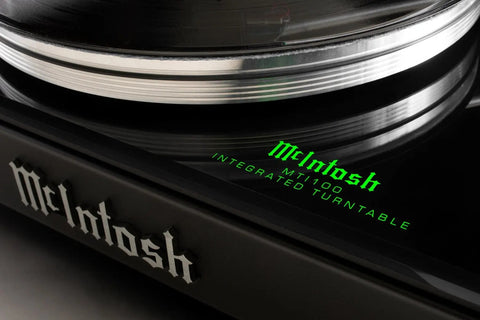 MCINTOSH - MTI100 Integrated Turntable Turntable Mcintosh Art of Guitar