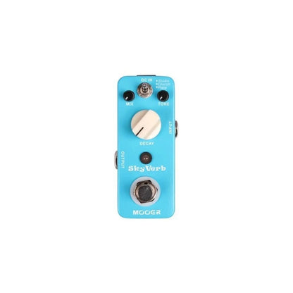 MOOER Skyverb Digital Reverb Guitar Effects Pedal – Studio, Church & Plate - (Re-Loved) Pedals MOOER Art of Guitar