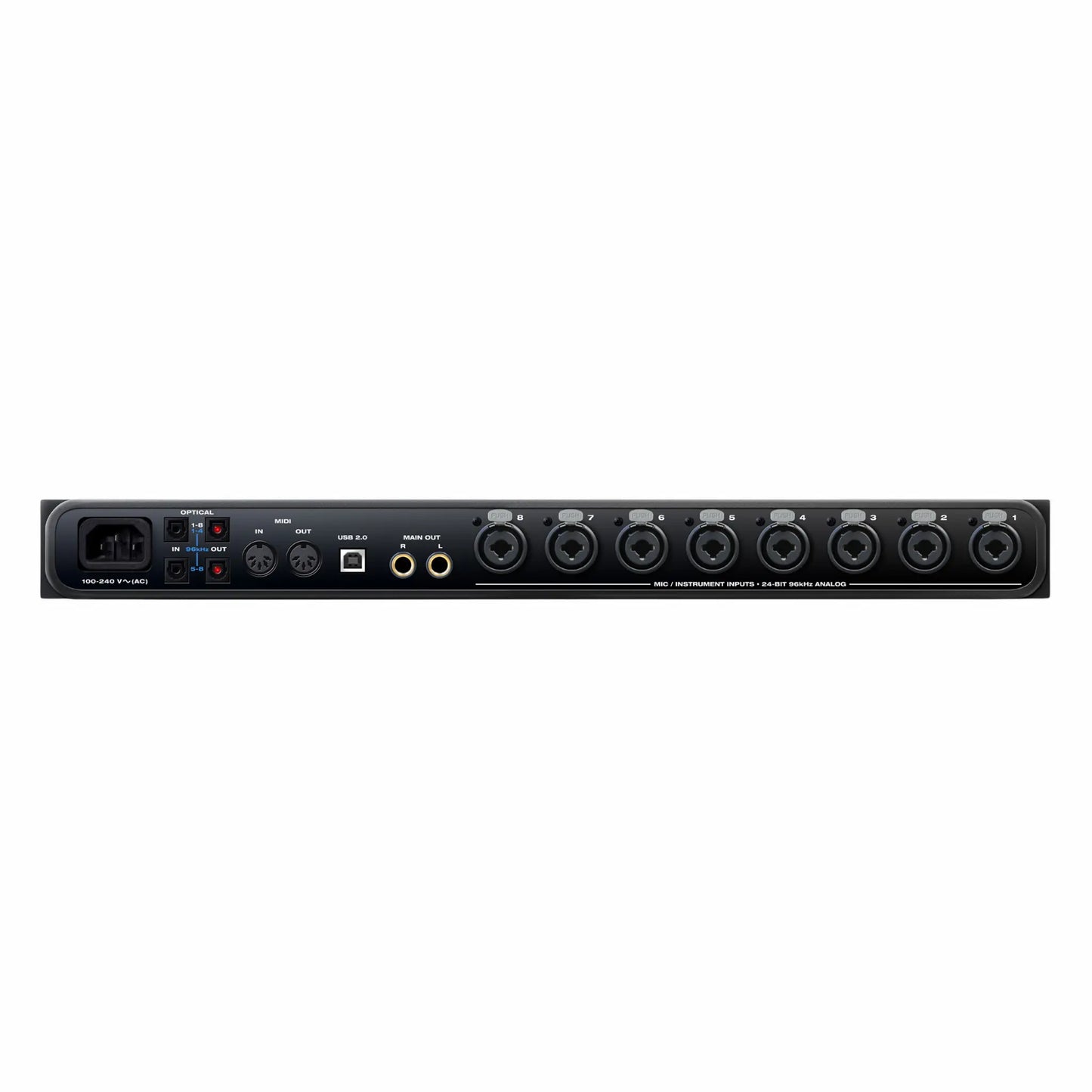 MOTU 8 Pre Audio Interface Audio Interface MOTU Art of Guitar