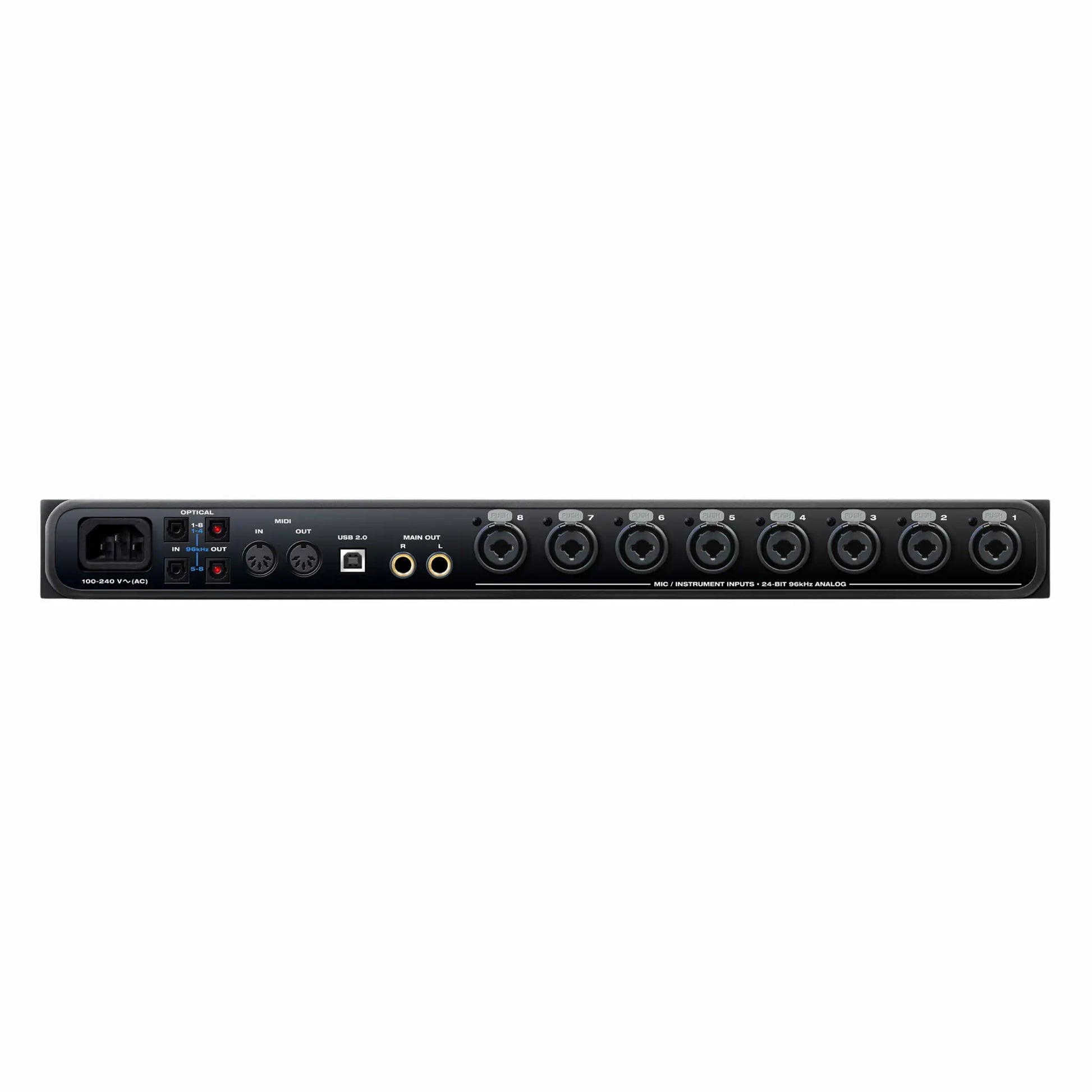 MOTU 8 Pre Audio Interface Audio Interface MOTU Art of Guitar