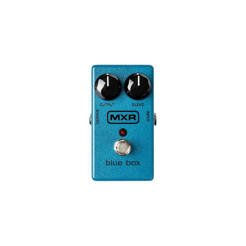 MXR Blue Box Fuzz m105 Pedals MXR Art of Guitar
