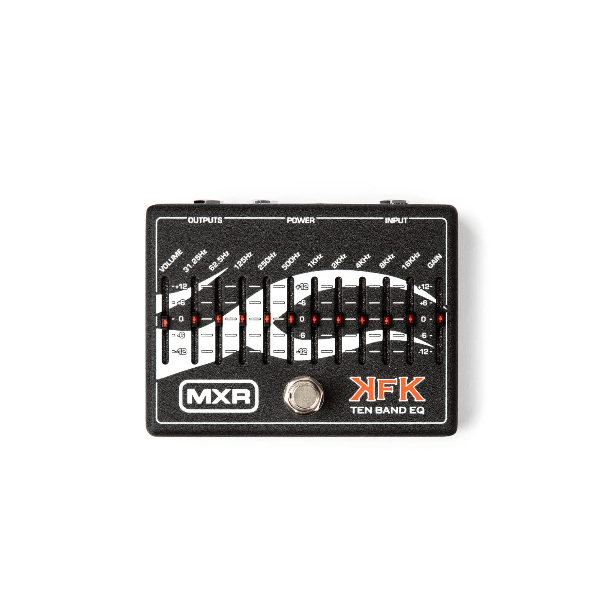 MXR KFK1 Kerry King Ten Band EQ Pedal - Art of Guitar