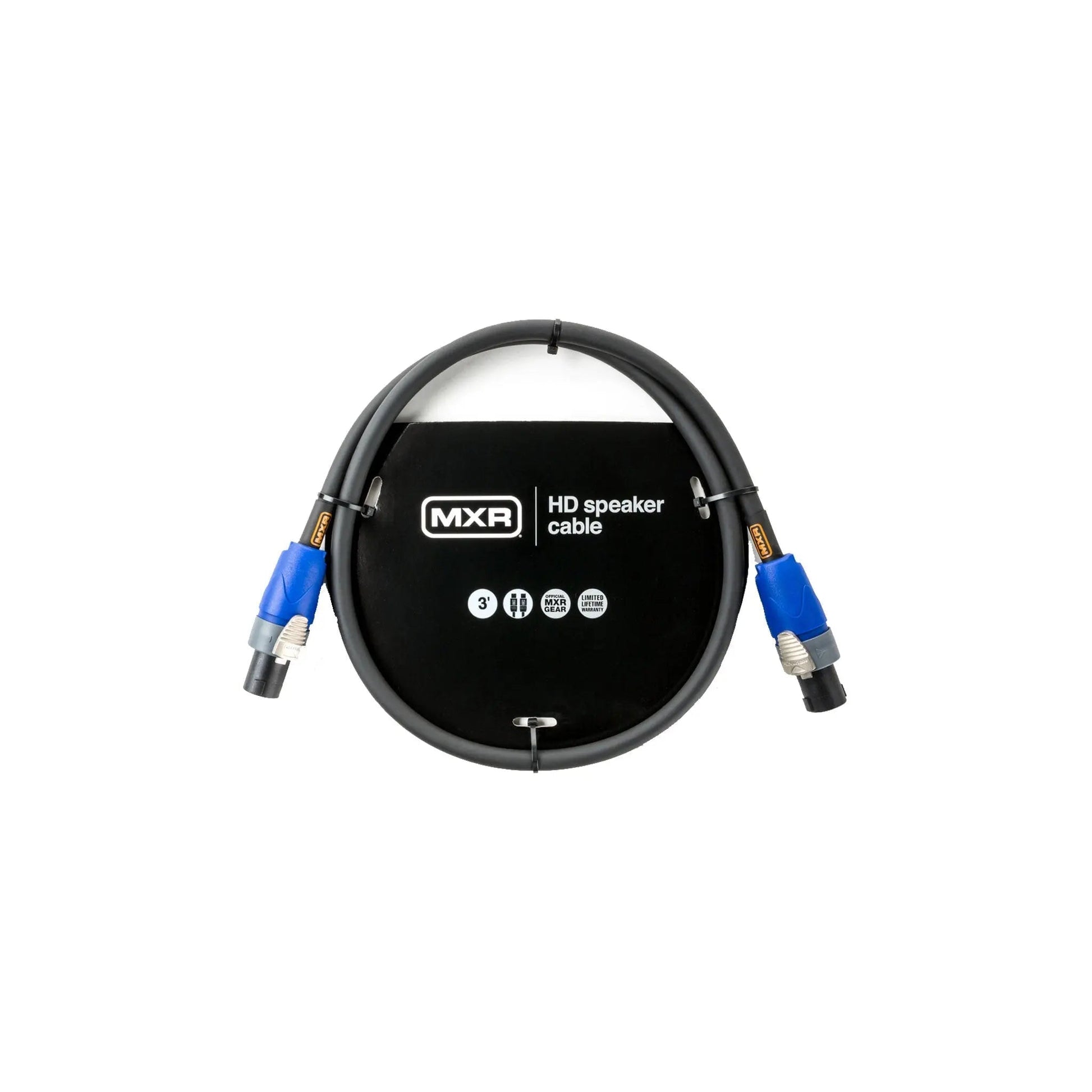 MXR MXR SPKR CABLE SPEAKON HD 3FT-EA General MXR Art of Guitar
