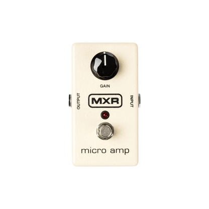 MXR Micro Amp Boost M133 Pedals MXR Art of Guitar