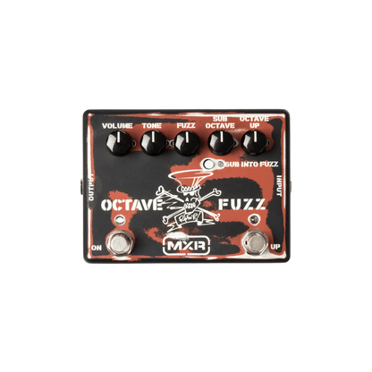 MXR SF01 Slash Octave Fuzz Pedals MXR Art of Guitar