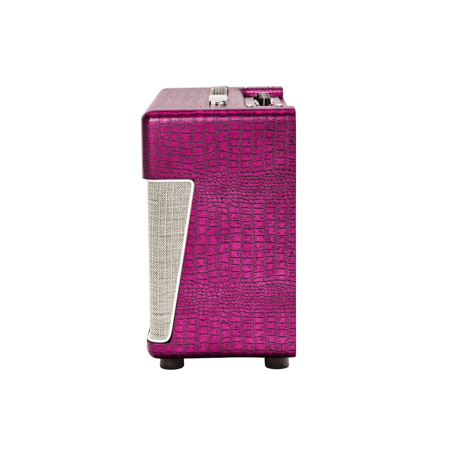 Magnatone Billy Gibbons Signature Baby M-80 - 1x10 Combo Chrome Grape Electric Guitar Amplifiers Magnatone Art of Guitar