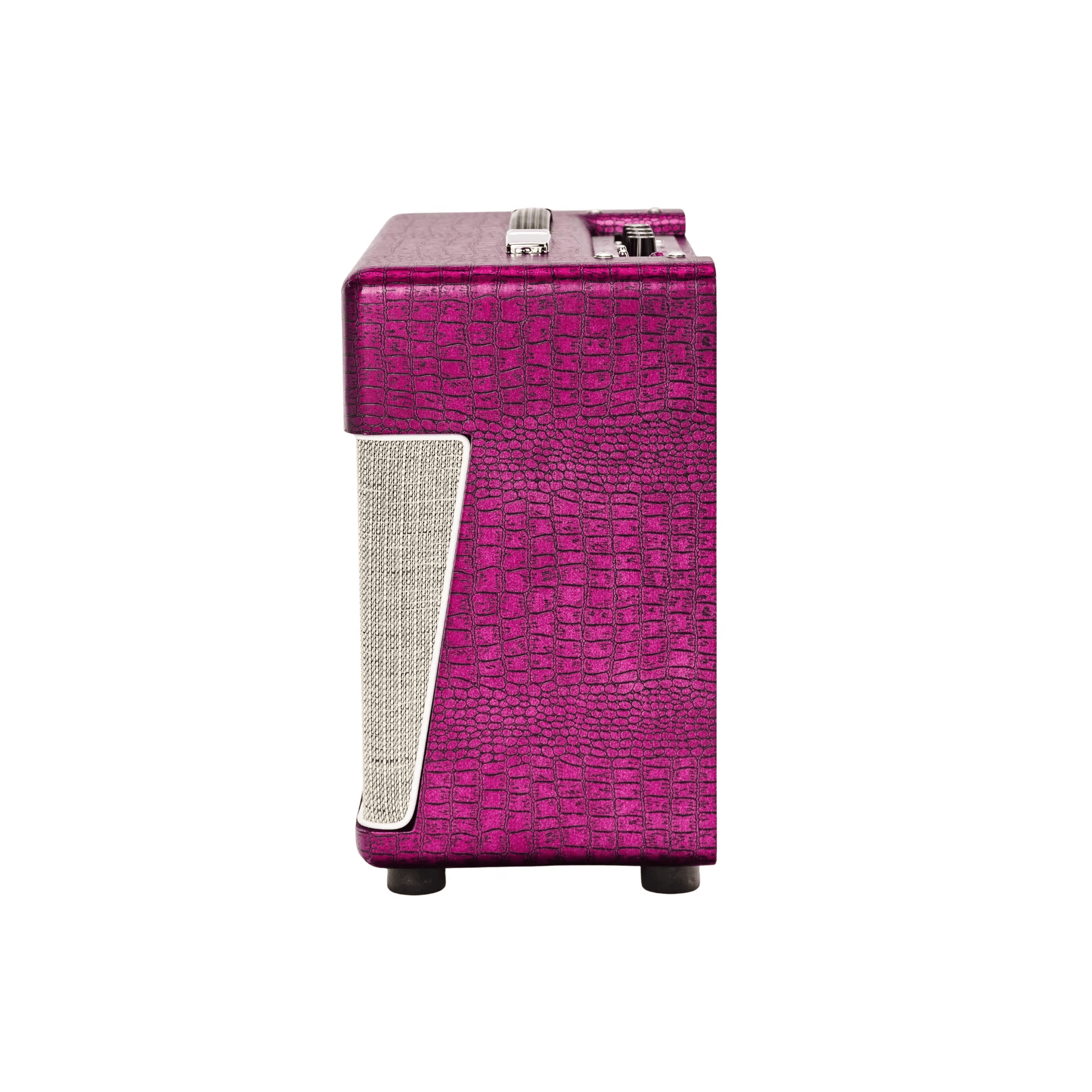 Magnatone Billy Gibbons Signature Baby M-80 - 1x10 Combo Chrome Grape Electric Guitar Amplifiers Magnatone Art of Guitar