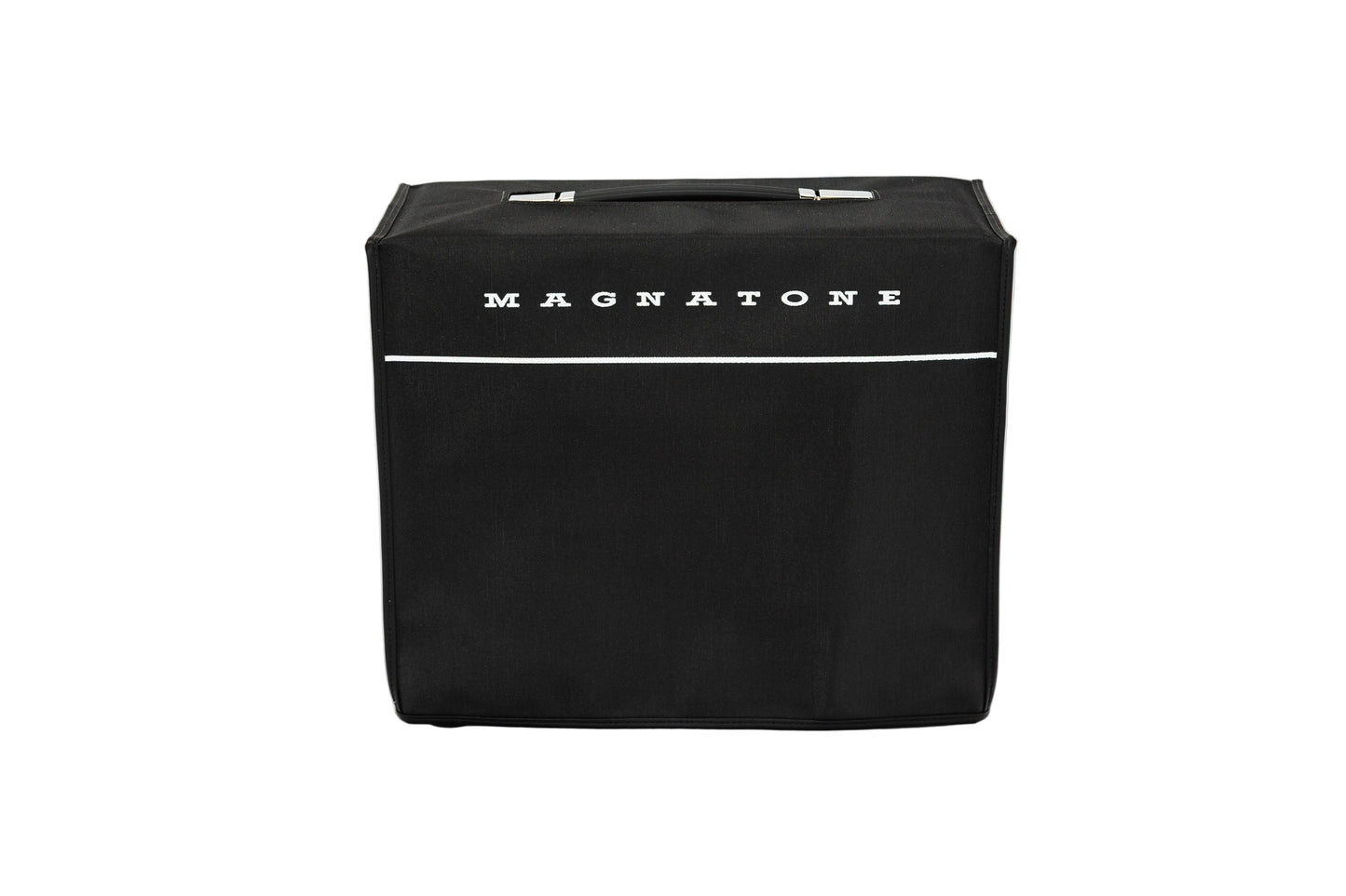 Magnatone Billy Gibbons Signature Baby M-80 - 1x10 Extension Cabinet Head Chrome Grape Electric Guitar Amplifiers Art of Guitar Art of Guitar