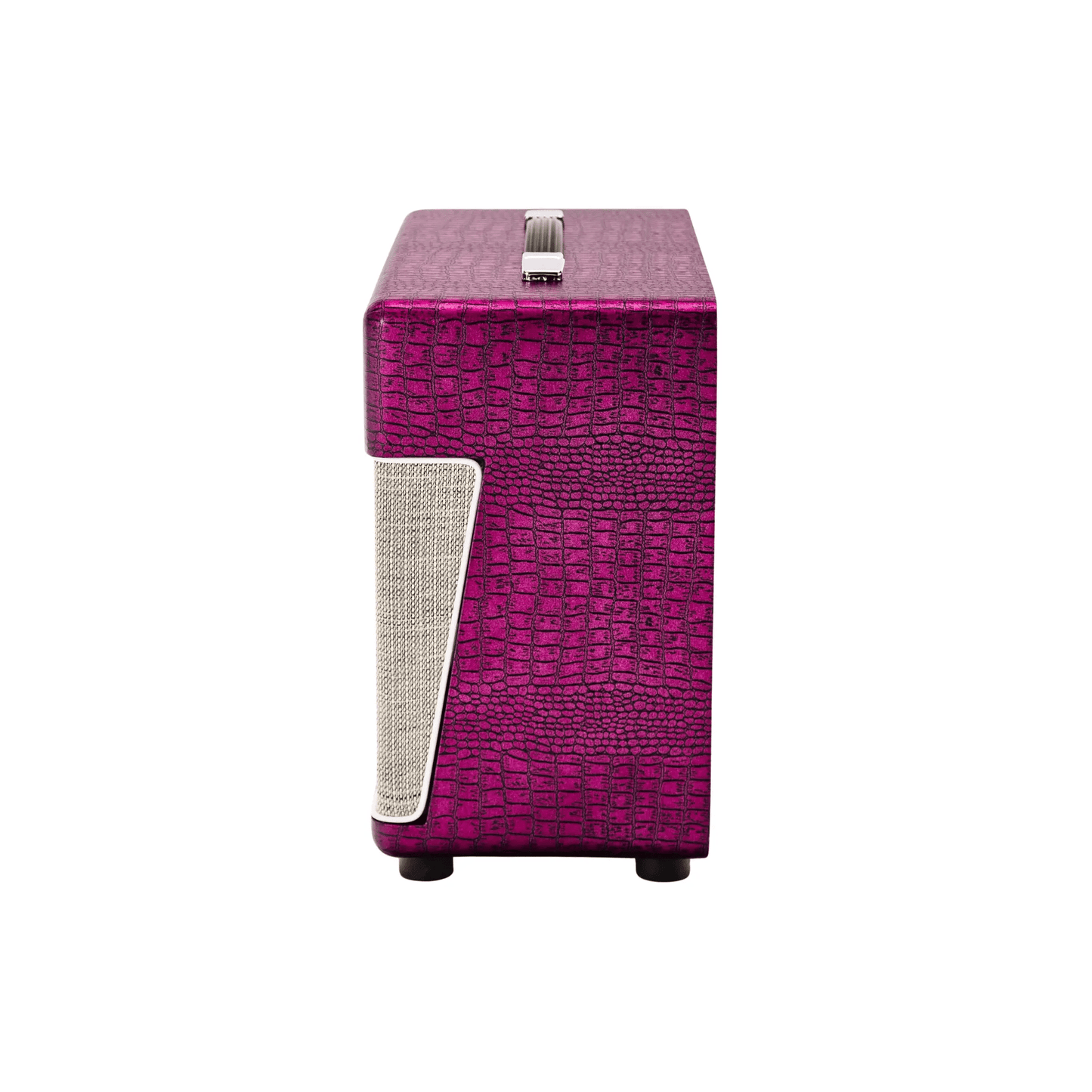 Magnatone Billy Gibbons Signature Baby M-80 - 1x10 Extension Cabinet Head Chrome Grape Electric Guitar Amplifiers Magnatone Art of Guitar
