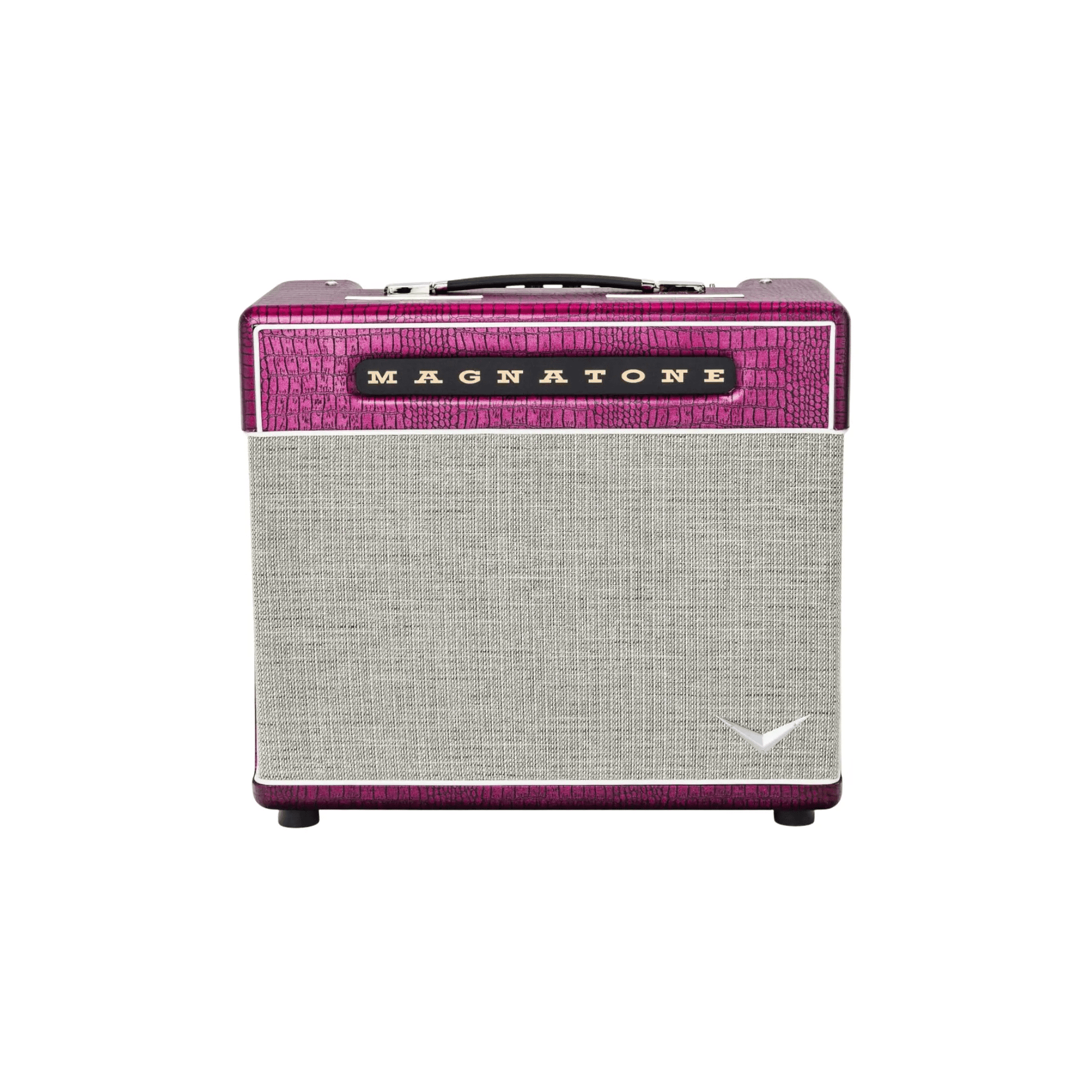 Magnatone Billy Gibbons Signature Super Fifteen - 1x12 Combo Chrome Grape Electric Guitar Amplifiers Magnatone Art of Guitar