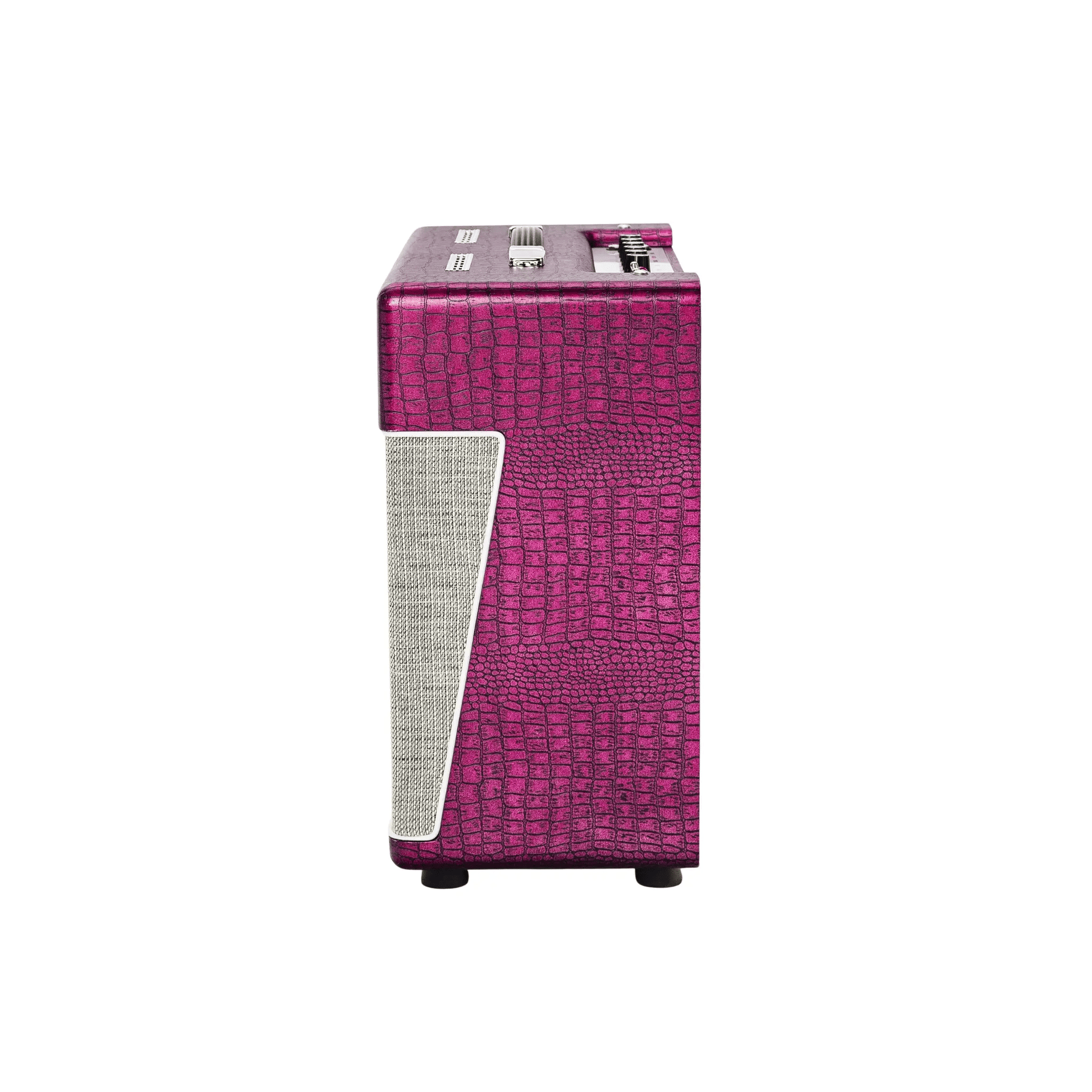 Magnatone Billy Gibbons Signature Super Fifteen - 1x12 Combo Chrome Grape Electric Guitar Amplifiers Magnatone Art of Guitar