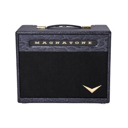 Magnatone Lil' Viper Purple Python Edition Guitar Amplifiers Magnatone Art of Guitar