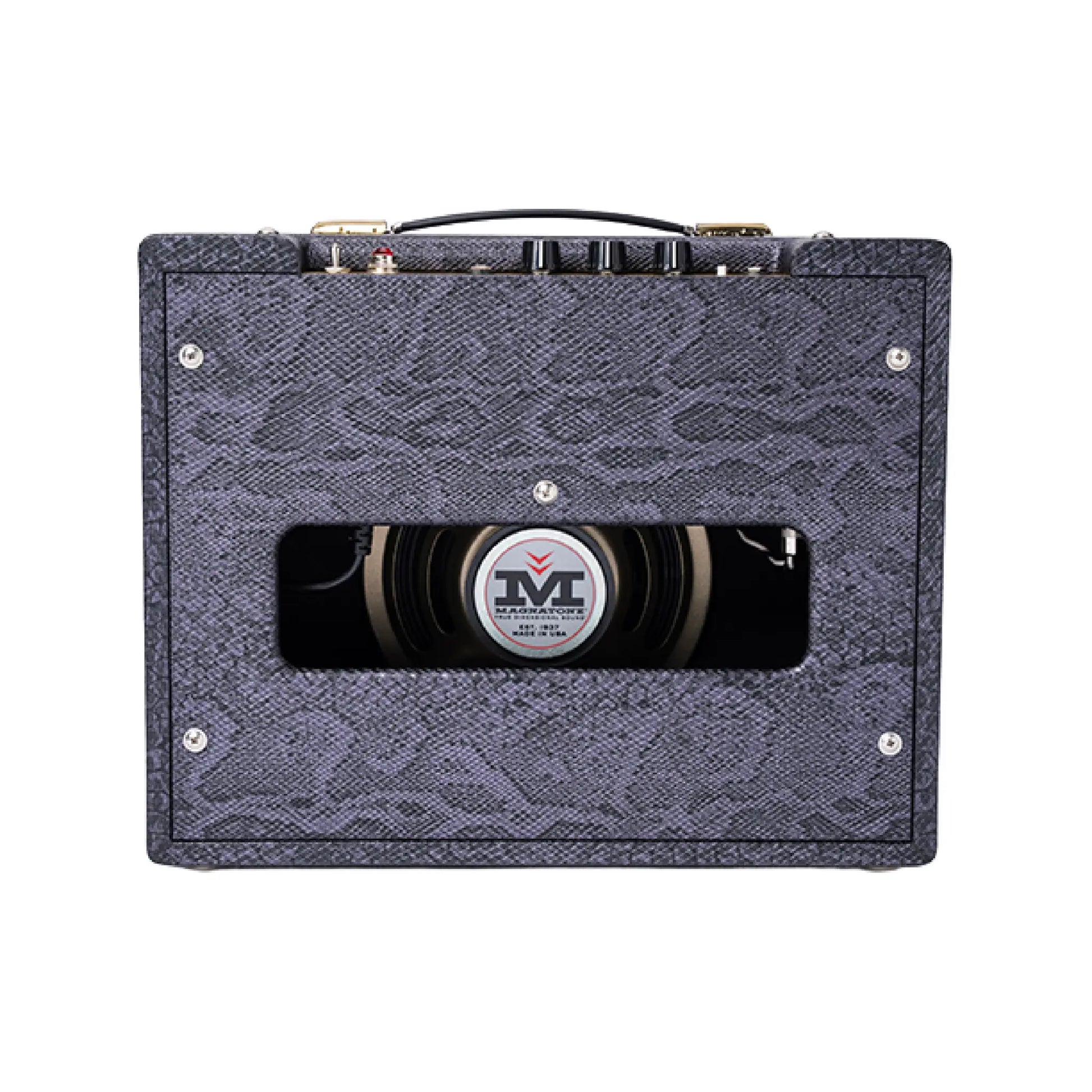 Magnatone Lil' Viper Purple Python Edition Guitar Amplifiers Magnatone Art of Guitar