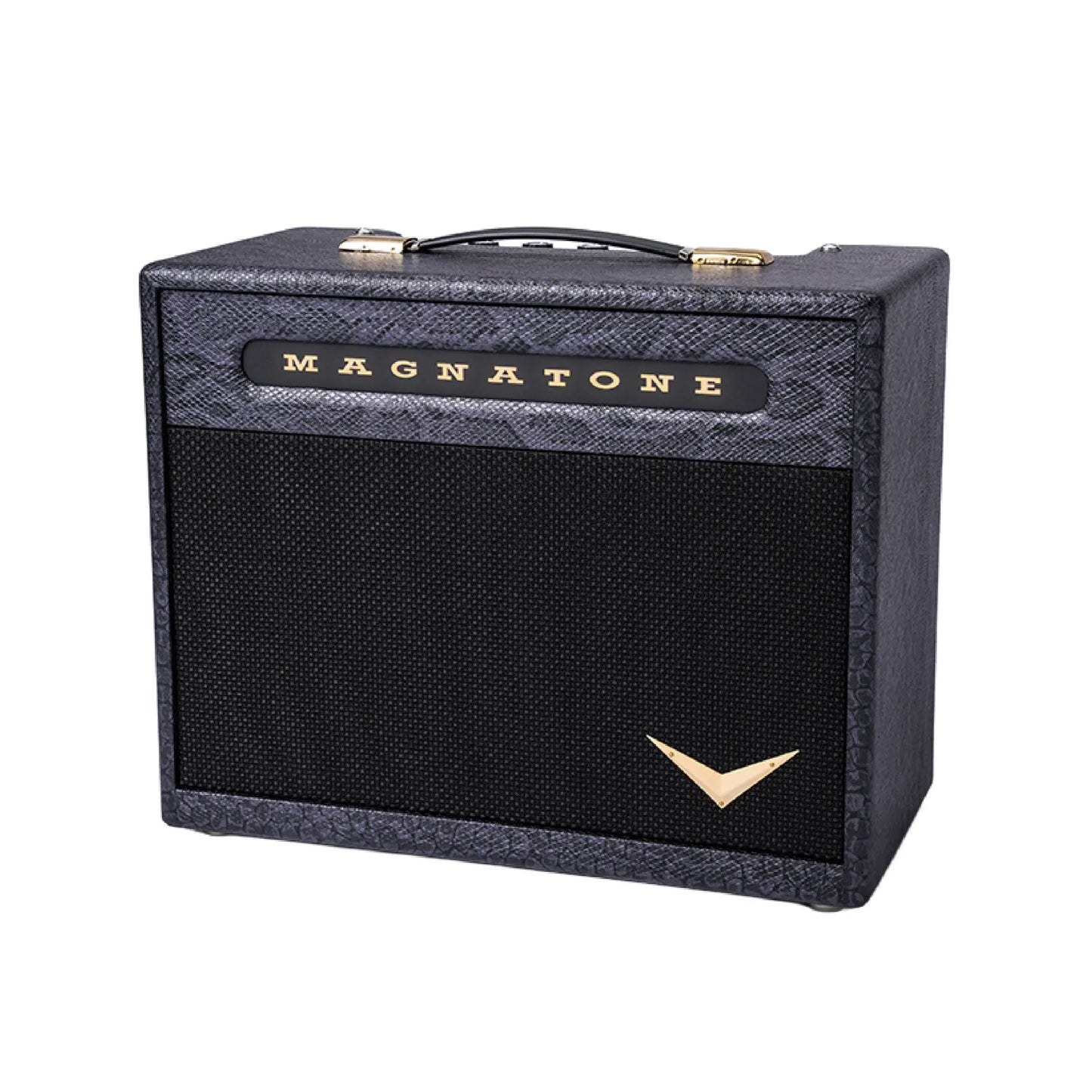 Magnatone Lil' Viper Purple Python Edition Guitar Amplifiers Magnatone Art of Guitar