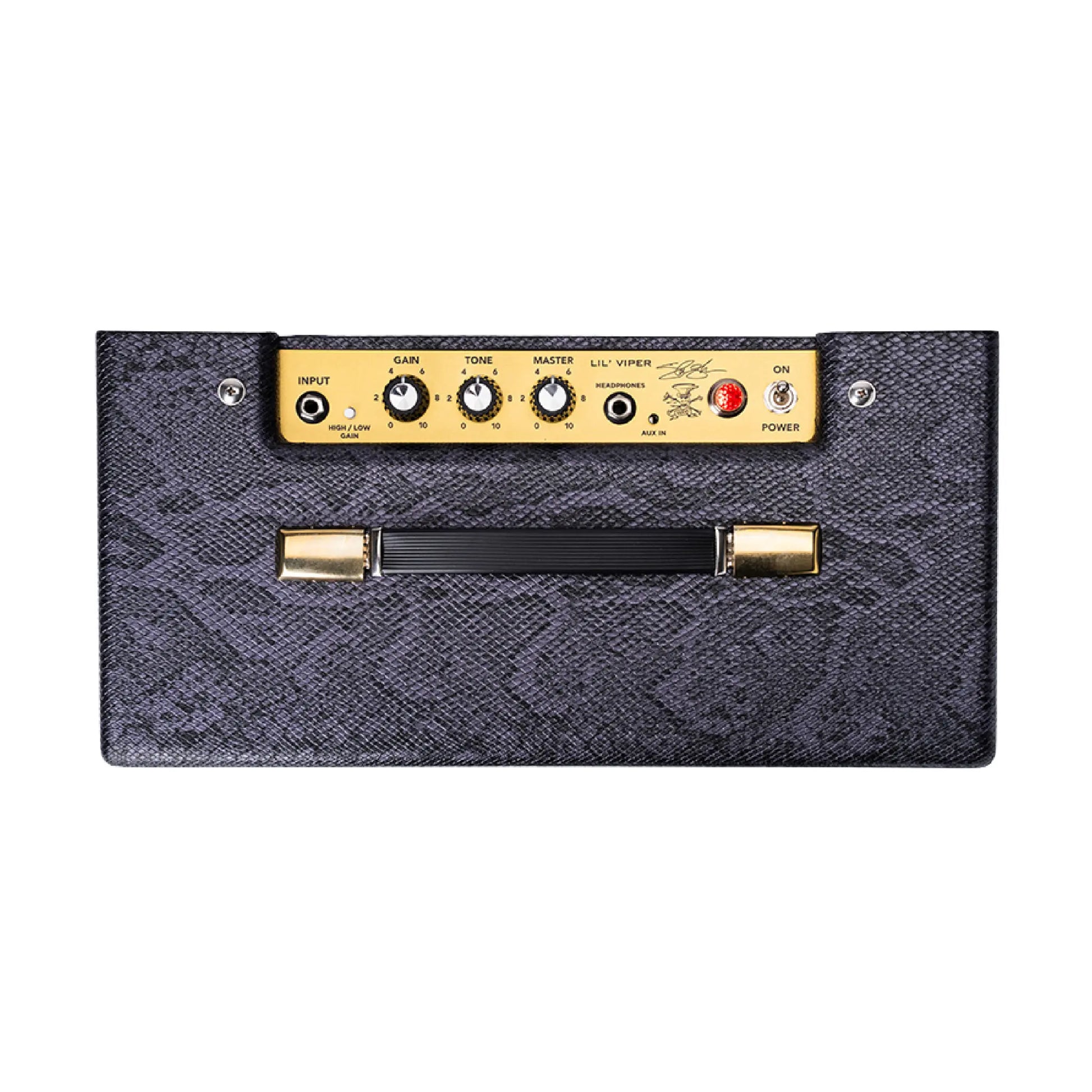 Magnatone Lil' Viper Purple Python Edition Guitar Amplifiers Magnatone Art of Guitar