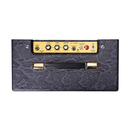Magnatone Lil' Viper Purple Python Edition Guitar Amplifiers Magnatone Art of Guitar