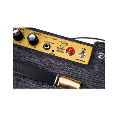 Magnatone Lil' Viper Purple Python Edition Guitar Amplifiers Magnatone Art of Guitar