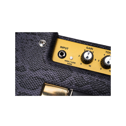 Magnatone Lil' Viper Purple Python Edition Guitar Amplifiers Magnatone Art of Guitar