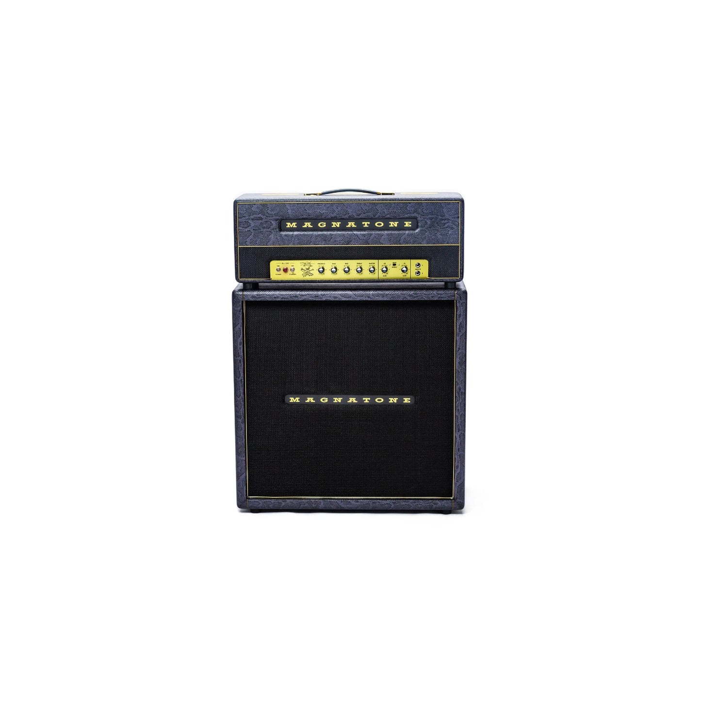 Magnatone Slash Signature SL-100 Purple Python Edition Guitar Amplifiers Magnatone Art of Guitar