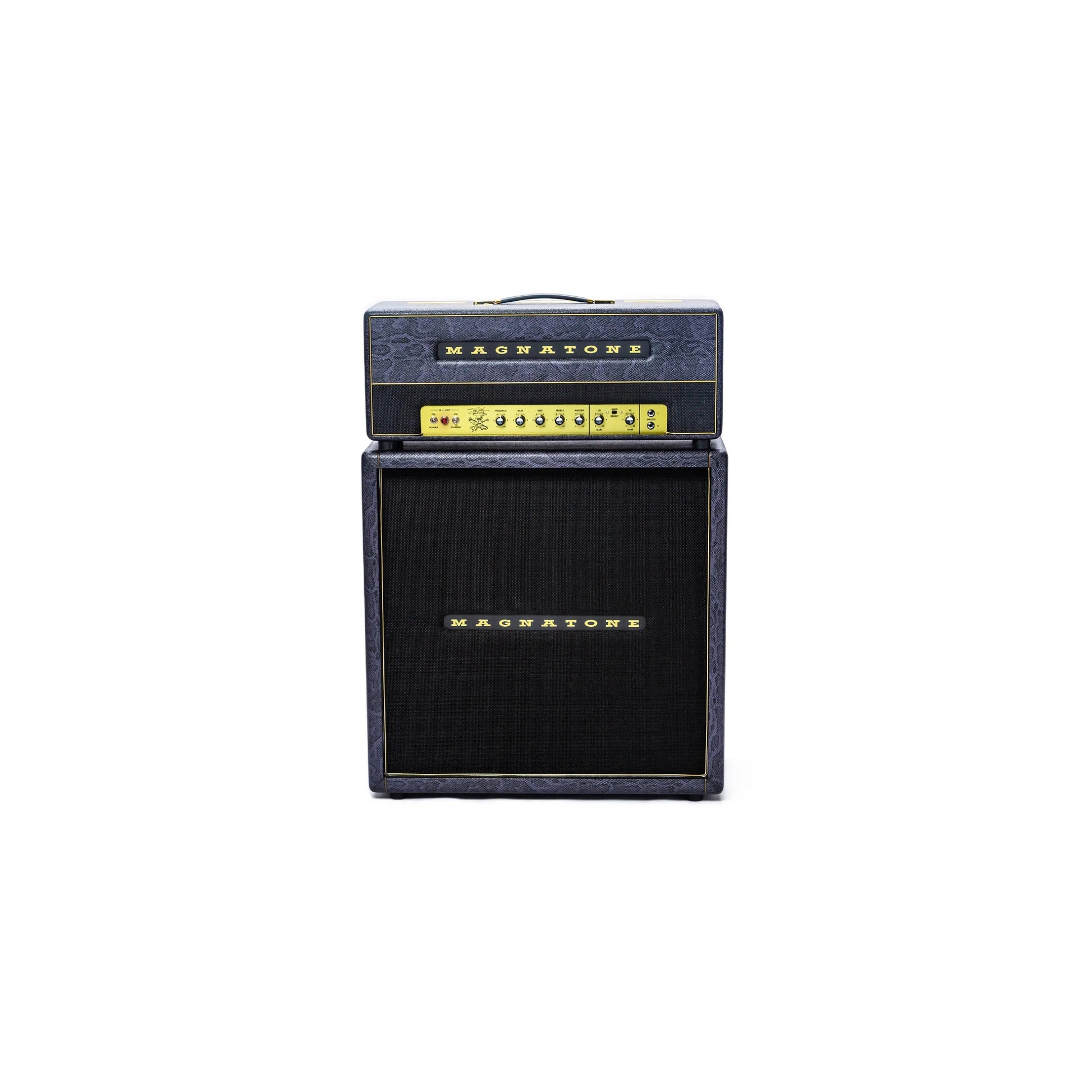 Magnatone Slash Signature SL-100 Purple Python Edition Guitar Amplifiers Magnatone Art of Guitar