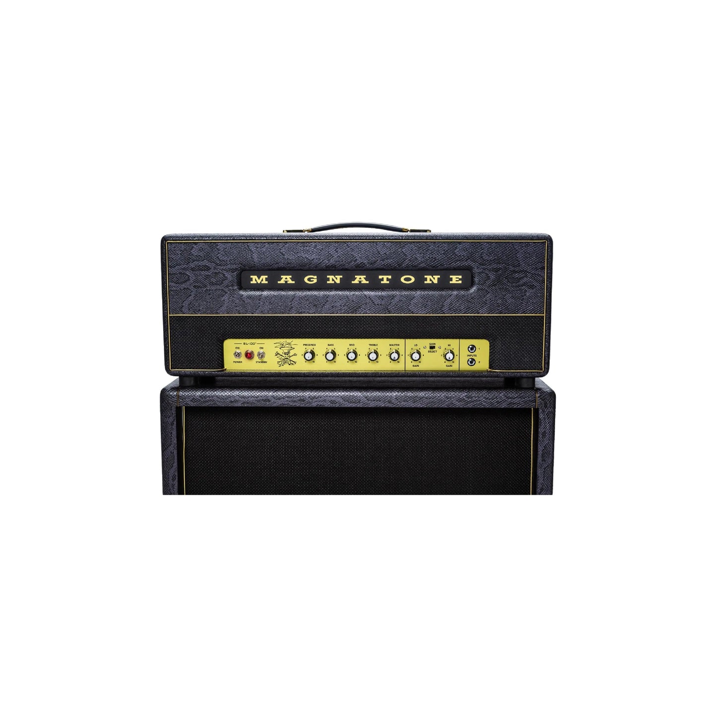 Magnatone Slash Signature SL-100 Purple Python Edition Guitar Amplifiers Magnatone Art of Guitar