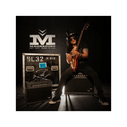 Magnatone Slash Signature SL-100 Purple Python Edition Guitar Amplifiers Magnatone Art of Guitar