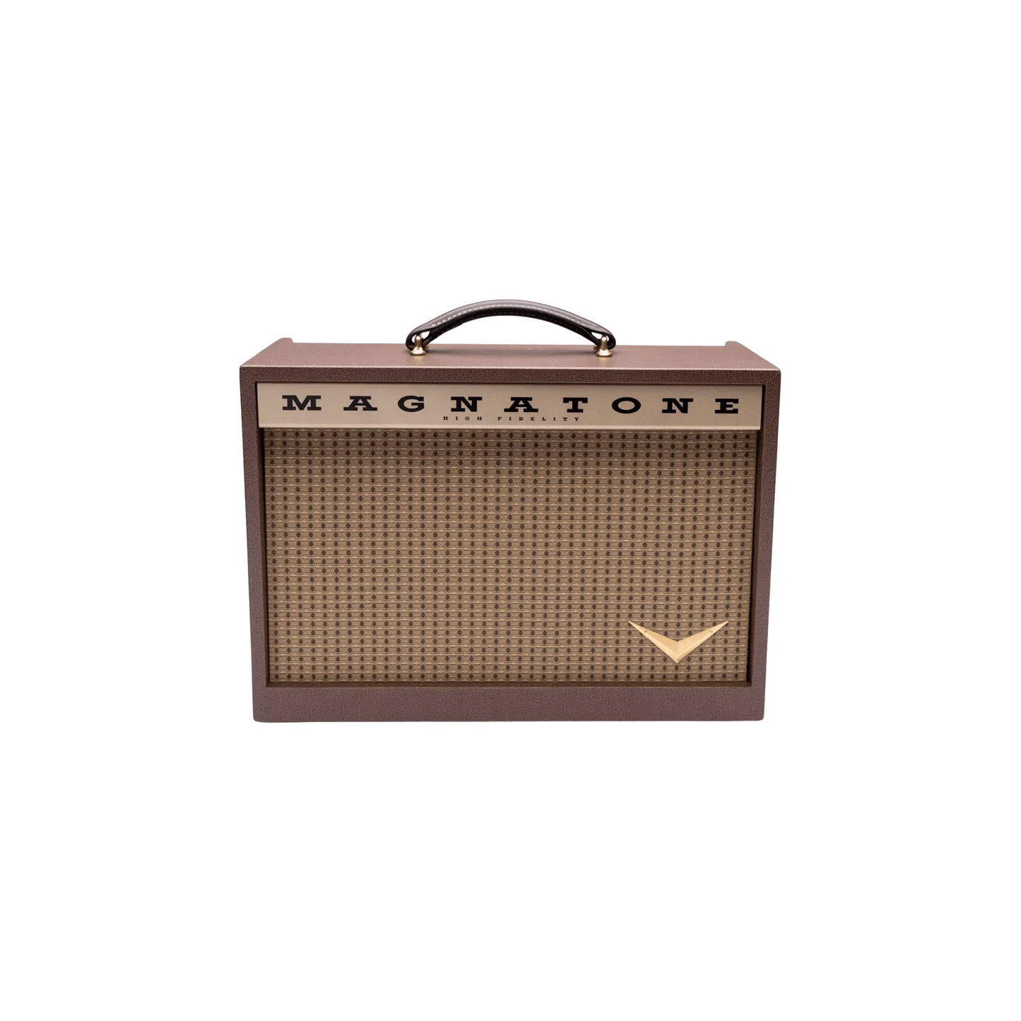 Magnatone Starlite Reverb 5-watt 1 x 8-inch Combo Amplifier - Brown Guitar Amplifiers Magnatone Art of Guitar