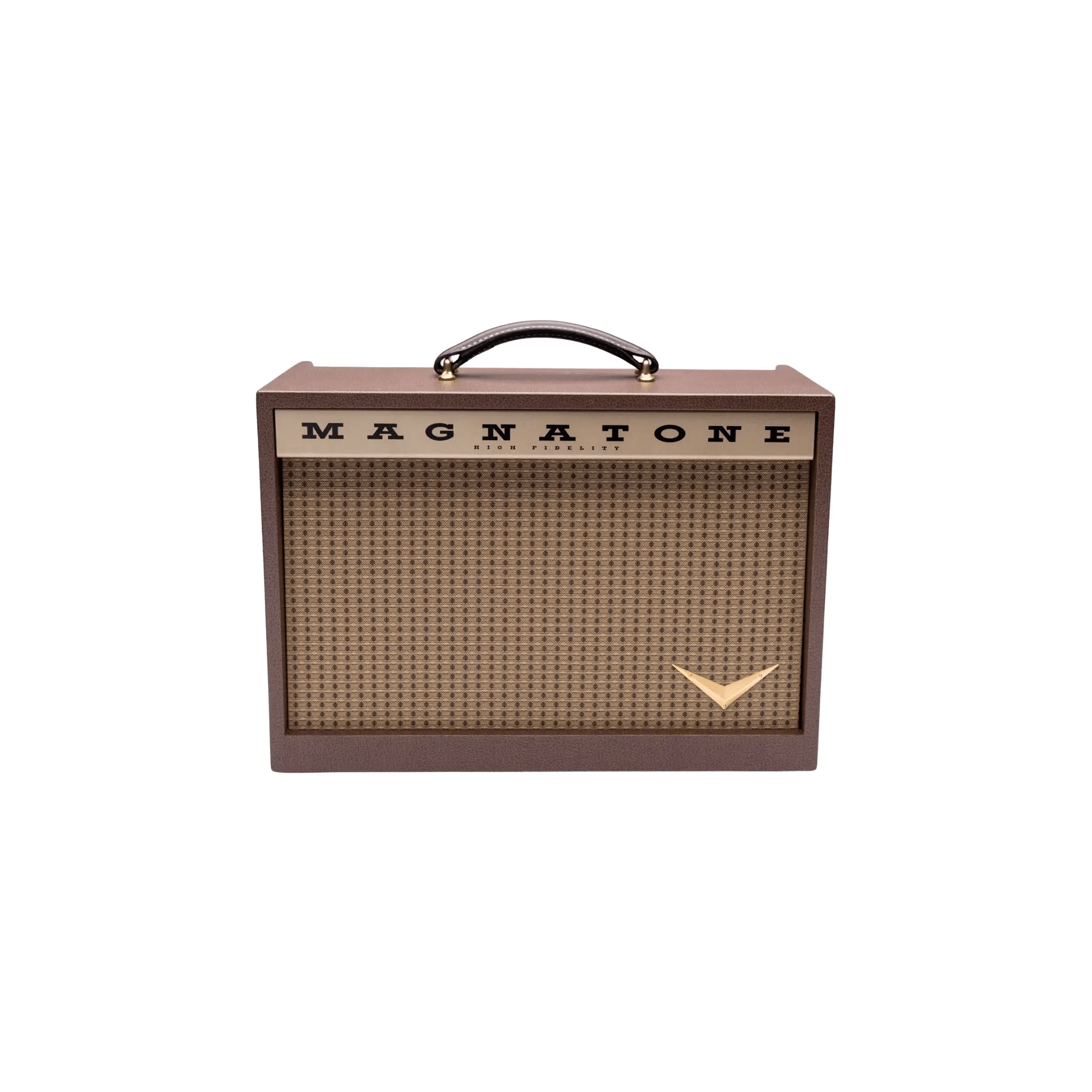 Magnatone Starlite Reverb 5-watt 1 x 8-inch Combo Amplifier - Brown Guitar Amplifiers Magnatone Art of Guitar