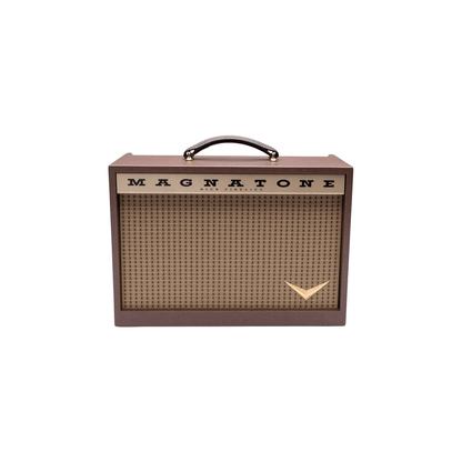 Magnatone Starlite Reverb 5-watt 1 x 8-inch Combo Amplifier - Brown Guitar Amplifiers Magnatone Art of Guitar