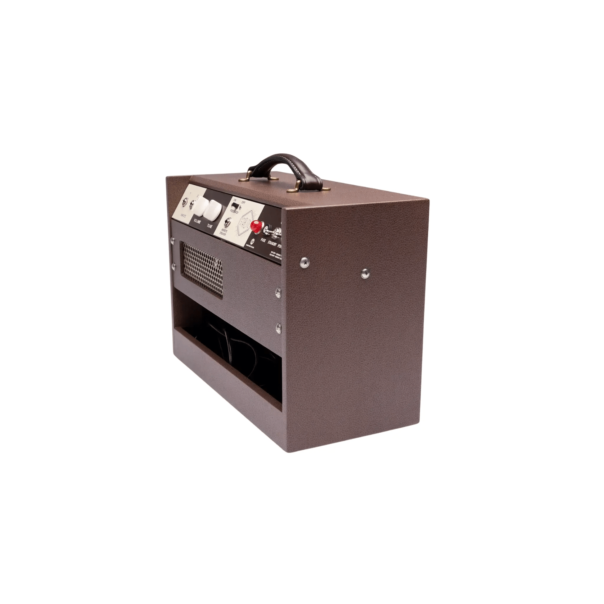 Magnatone Starlite Reverb 5-watt 1 x 8-inch Combo Amplifier - Brown Guitar Amplifiers Magnatone Art of Guitar