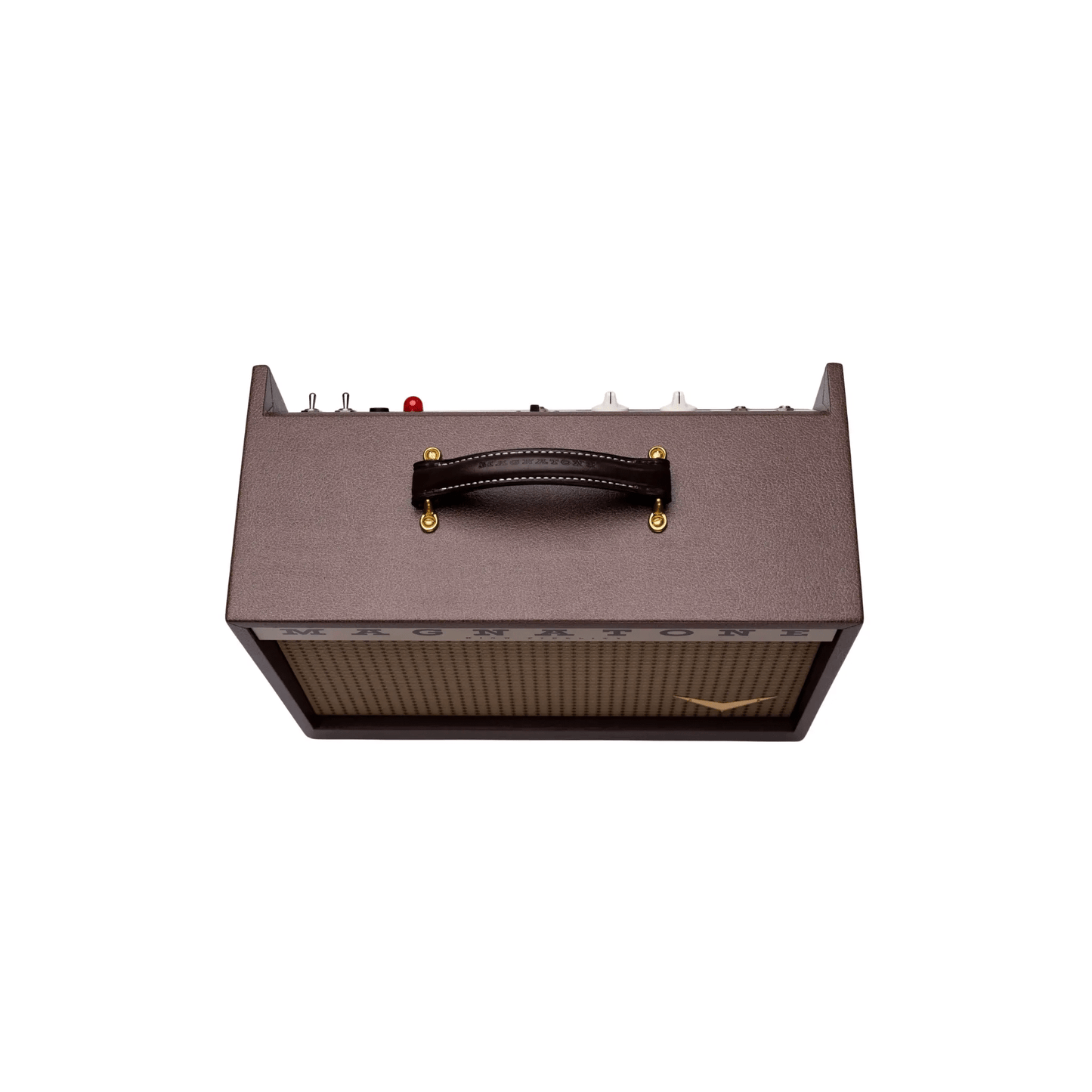 Magnatone Starlite Reverb 5-watt 1 x 8-inch Combo Amplifier - Brown Guitar Amplifiers Magnatone Art of Guitar
