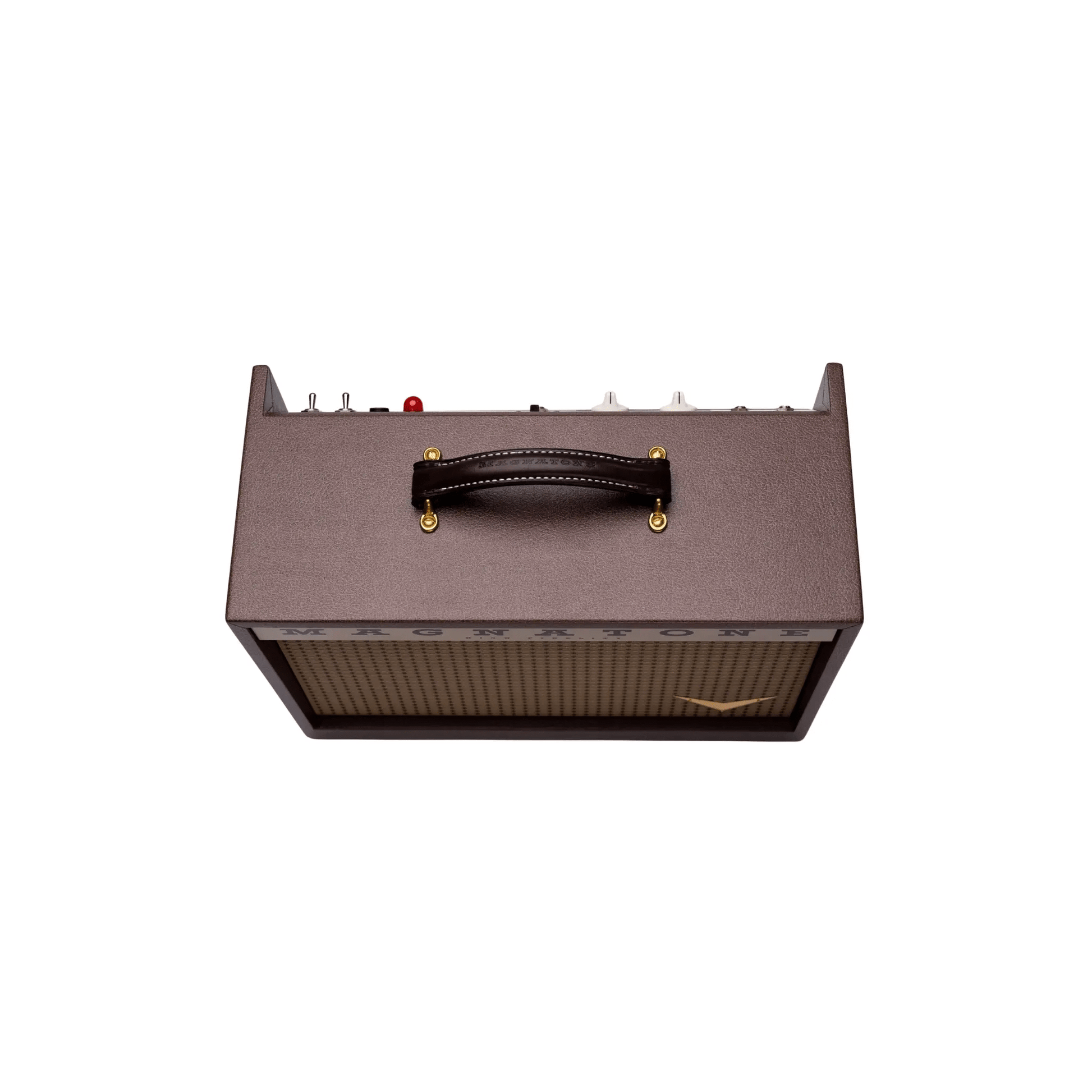 Magnatone Starlite Reverb 5-watt 1 x 8-inch Combo Amplifier - Brown Guitar Amplifiers Magnatone Art of Guitar