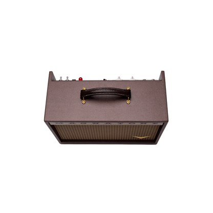 Magnatone Starlite Reverb 5-watt 1 x 8-inch Combo Amplifier - Brown Guitar Amplifiers Magnatone Art of Guitar