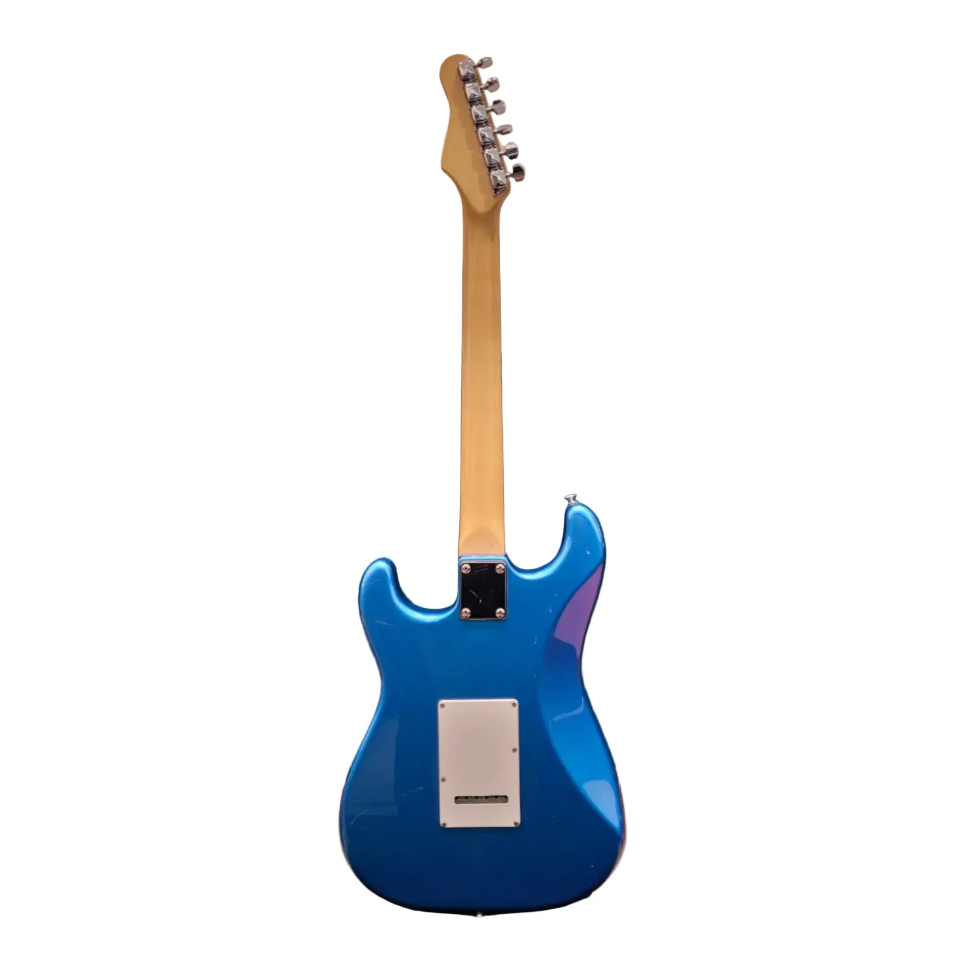 Manchester City F.C. Farida Stratocaster Style Electric Guitar – Rare Official Collectible - (Re-Loved) Electric Guitars Manchester City F.C Art of Guitar