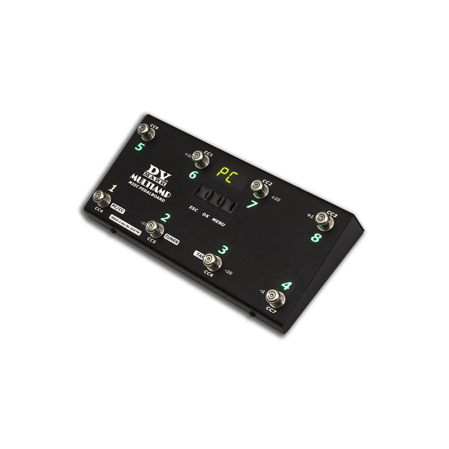 MarkBass Multiamp Midi Pedalboard Pedals MarkBass Art of Guitar