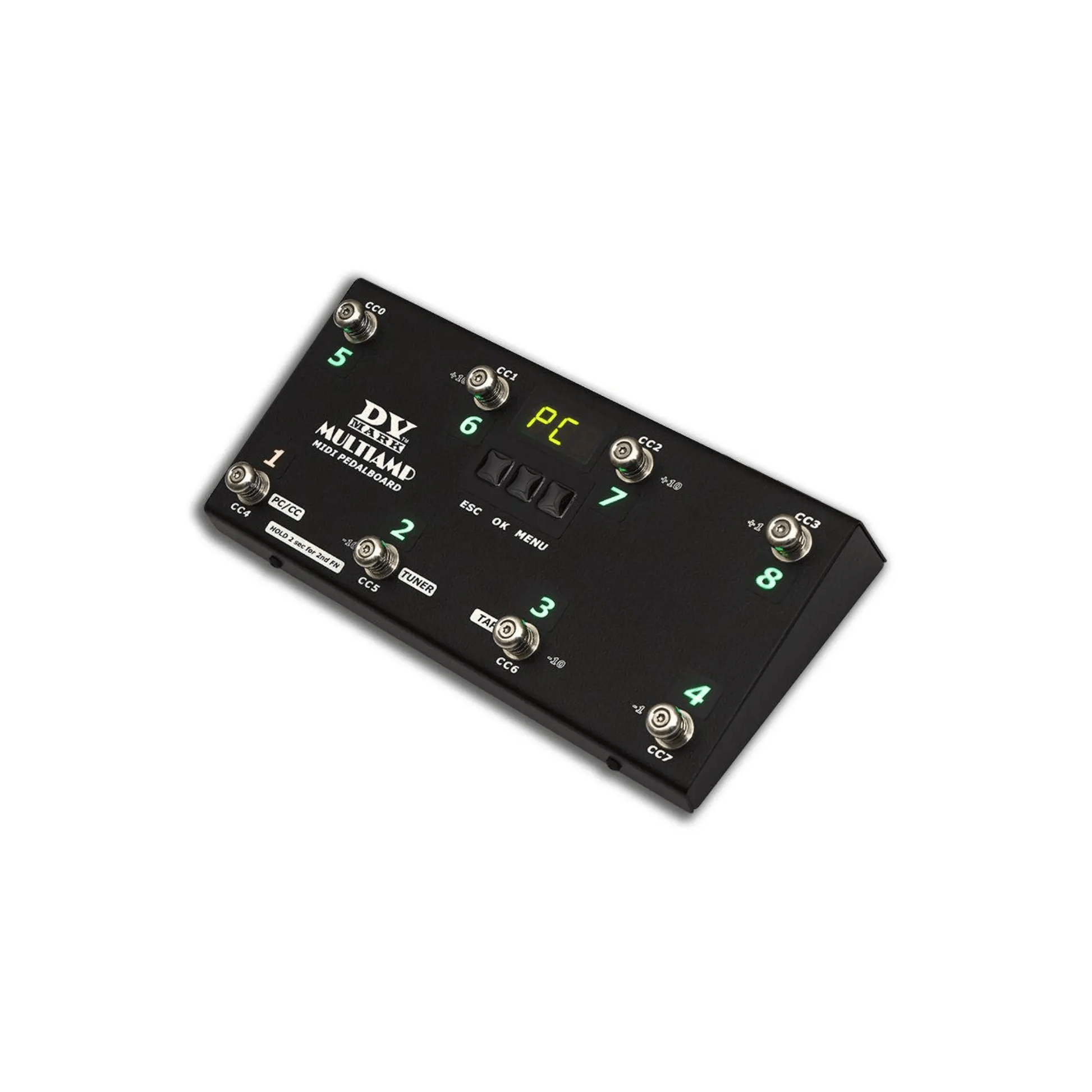 MarkBass Multiamp Midi Pedalboard Pedals MarkBass Art of Guitar